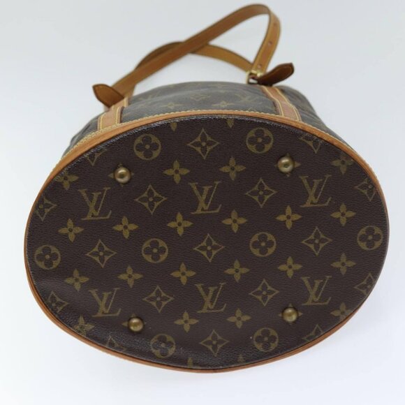 LOUIS VUITTON Monogram Bucket GM Shoulder Bag - Picture 5 of 15